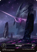 Swamp (0264) (Borderless) (EOE-264) - Edge of Eternities Foil