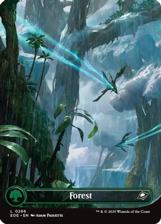 Forest (0266) (Borderless) (EOE-266)  - Edge of Eternities