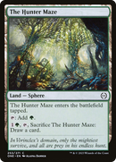 The Hunter Maze (ONE-253) - Phyrexia: All Will Be One Foil