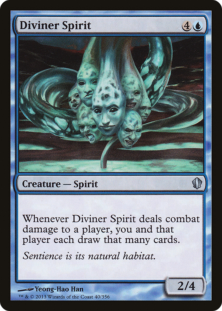 Diviner Spirit (C13-040)  - Commander 2013