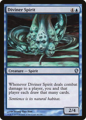 Diviner Spirit (C13-040)  - Commander 2013