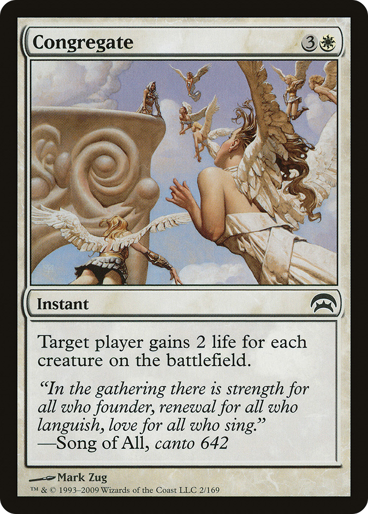 Congregate (HOP-002)  - Planechase