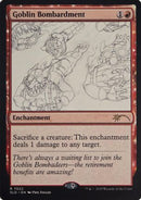 Goblin Bombardment (7022) (SLD-7022)  Foil - Secret Lair Drop Series