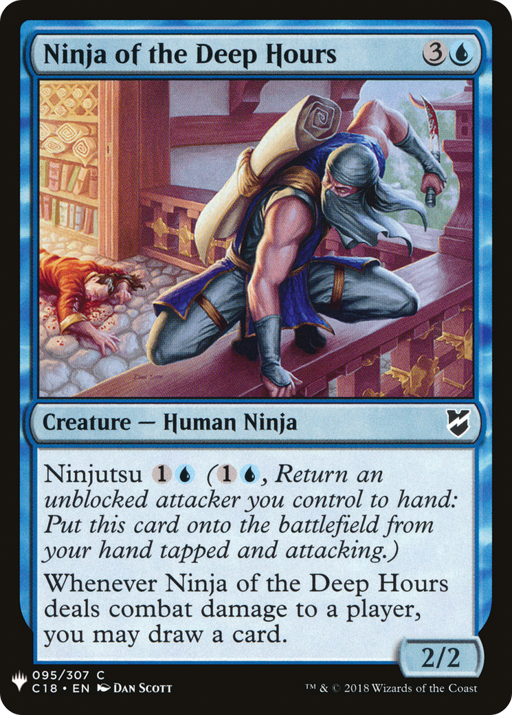 Ninja of the Deep Hours (LIST-095)  - The List