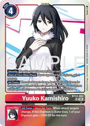 Yuuko Kamishiro (BT22-083) - Cyber Eden Foil