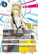 Kyoko Kuremi (BT22-101) - Cyber Eden Foil