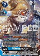 Vikemon ACE (Cyber Eden Release Event Participant) (BT16-026) - Cyber Eden