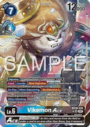 Vikemon ACE (Cyber Eden Release Event Winner) (BT16-026) - Cyber Eden Foil