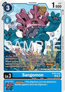 Sangomon [BT22-018] [Cyber Eden]