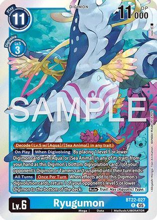 Ryugumon [BT22-027] [Cyber Eden]