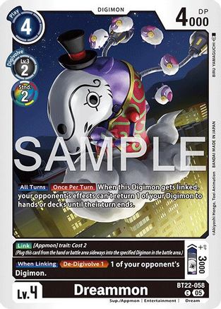 Dreammon [BT22-058] [Cyber Eden]