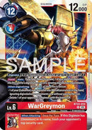 WarGreymon (BT22-013) - Cyber Eden Foil