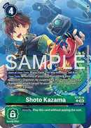 Shoto Kazama (Digimon Liberator Debuggers Set) (ST18-14) - Starter Deck 18: Guardian Vortex Foil