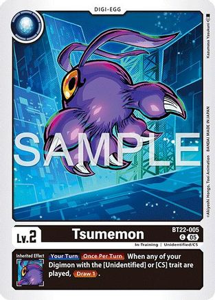 Tsumemon [BT22-005] [Cyber Eden]
