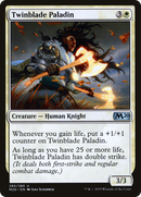 Twinblade Paladin (M20-285)  - Core Set 2020