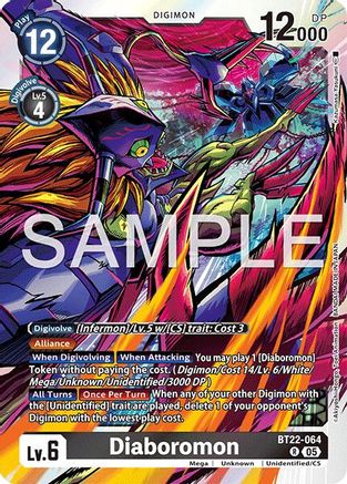 Diaboromon [BT22-064] [Cyber Eden]