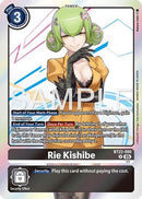 Rie Kishibe [BT22-090] [Cyber Eden]