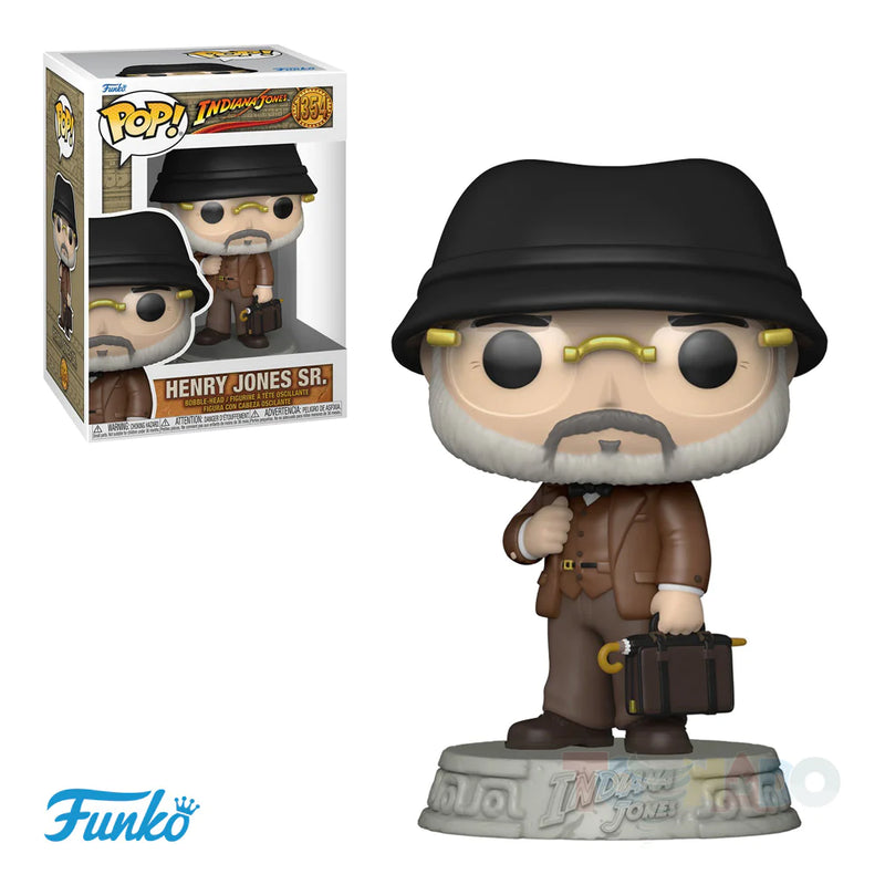 Funko Pop! Indiana Jones and the Last Crusade - Henry Jones SR
