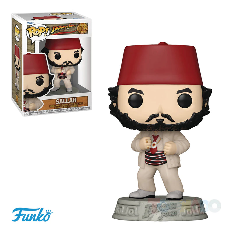 Funko Pop! Indiana Jones and the Last Crusade - Sallah #