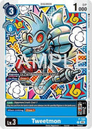Tweetmon (Store Tournament 2025 Vol.3 Participation Pack) (P-190) - Digimon Promotion Cards