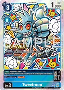 Tweetmon (Store Tournament 2025 Vol.3 Winner Pack) (P-190) - Digimon Promotion Cards Foil