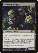 Cemetery Reaper (M10-087)  Foil - Magic 2010
