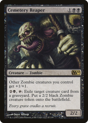 Cemetery Reaper (M10-087)  - Magic 2010