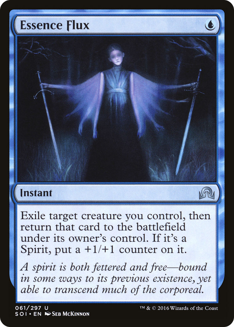 Essence Flux (SOI-061)  - Shadows over Innistrad