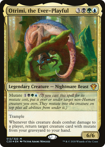 Otrimi, the Ever-Playful (C20-012)  Foil - Commander 2020