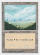 Plains (A) (4ED-188)  - Fourth Edition