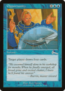 Opportunity (ULG-037)  - Urza's Legacy