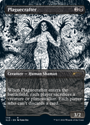 Plaguecrafter (Borderless) (SLD-1116)  - Secret Lair Drop