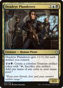 Deadeye Plunderers (XLN-220)  - Ixalan