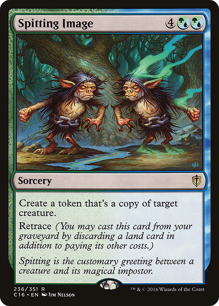 Spitting Image (C16-236)  - Commander 2016