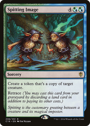 Spitting Image (C16-236)  - Commander 2016