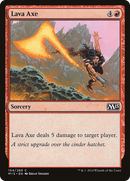 Lava Axe (M15-154)  Foil - Magic 2015