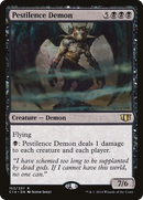 Pestilence Demon (C14-153)  - Commander 2014
