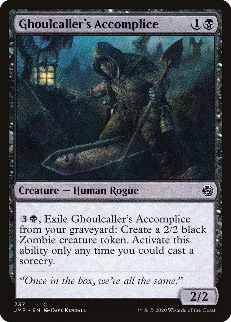 Ghoulcaller's Accomplice (JMP-237)  - Jumpstart
