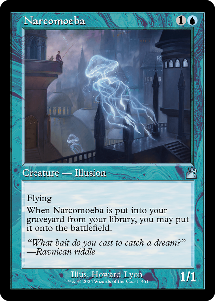 Narcomoeba (Retro Frame) (RVR-451)  - Ravnica Remastered
