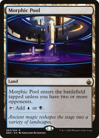 Morphic Pool (BBD-083)  Foil - Battlebond