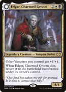 Edgar, Charmed Groom (VOW-236)  - Innistrad: Crimson Vow: (Double Faced Transform)