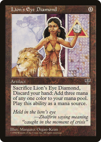 Lion's Eye Diamond (MIR-) - Mirage