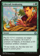 Lifecraft Awakening (AER-112)  Foil - Aether Revolt