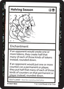 Halving Season (MB2PC-)  - Mystery Booster 2