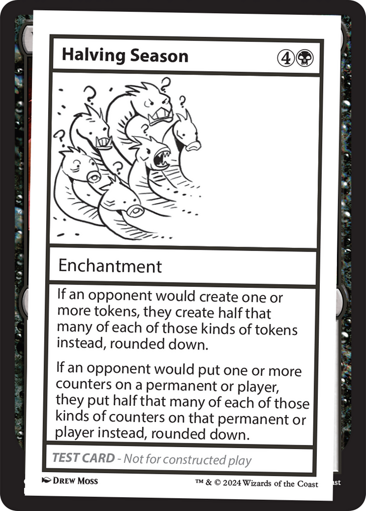Halving Season (MB2PC-)  - Mystery Booster 2
