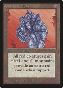 Gauntlet of Might (LEB-)  - Limited Edition Beta