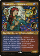 Jhoira, Ageless Innovator (Textured Foil) (DMU-342)  Foil - Dominaria United: (Showcase)