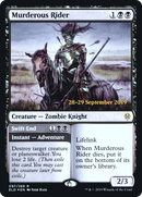 Murderous Rider (PRE-097)  Foil - Throne of Eldraine Promos