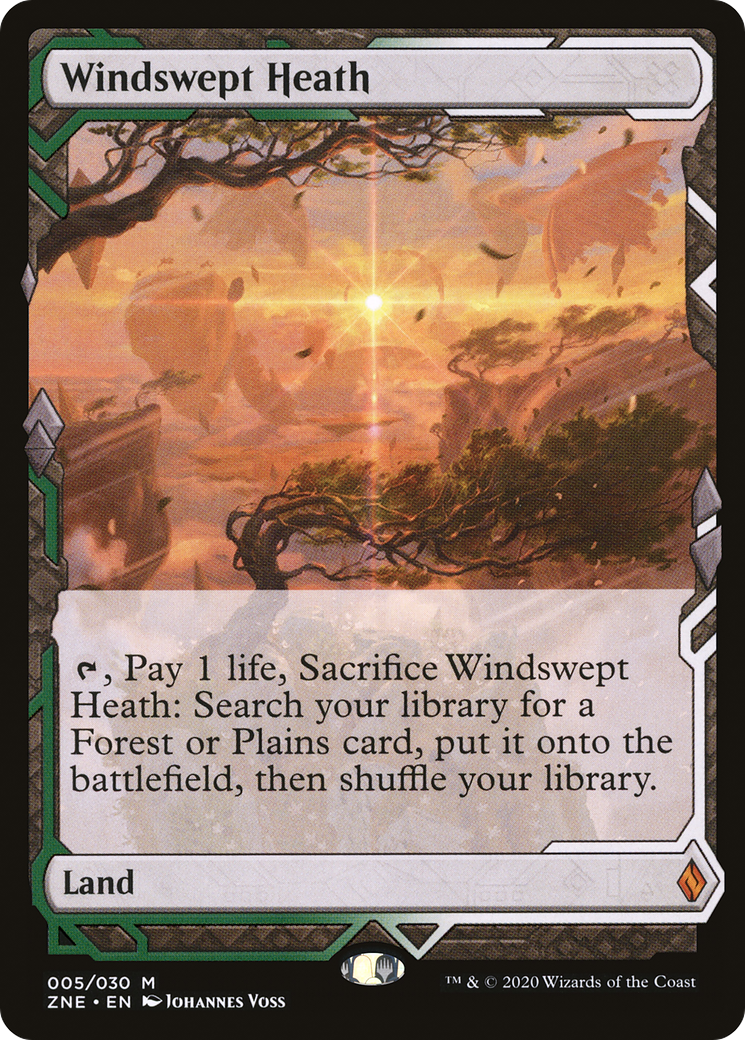 Windswept Heath (ZNE-005)  - Zendikar Rising Expeditions