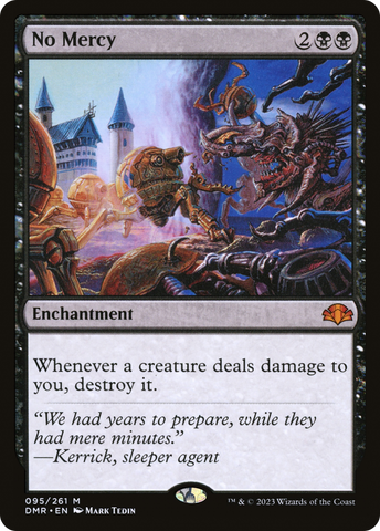 No Mercy (DMR-095)  Foil - Dominaria Remastered